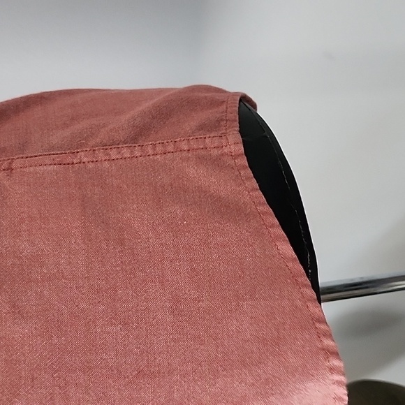 Urban Pipeline light red short sleeve button-down shirt - Picture 7 of 10